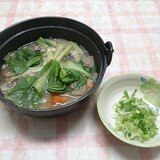 鯖の水煮で作るからだぽかぽか生姜の中華鍋